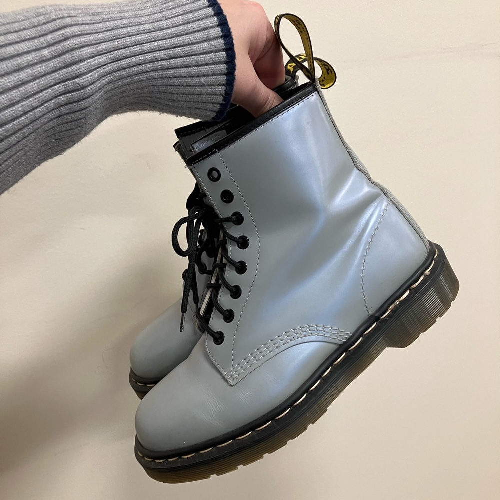 RARE Dr. Martens 1460 Pearl Vintage 90’s MIE - Picture 4 of 9